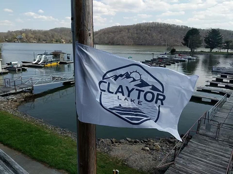 The Claytor Lake Flag
