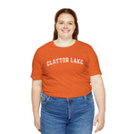 Claytor Lake Distressed Logo Tee