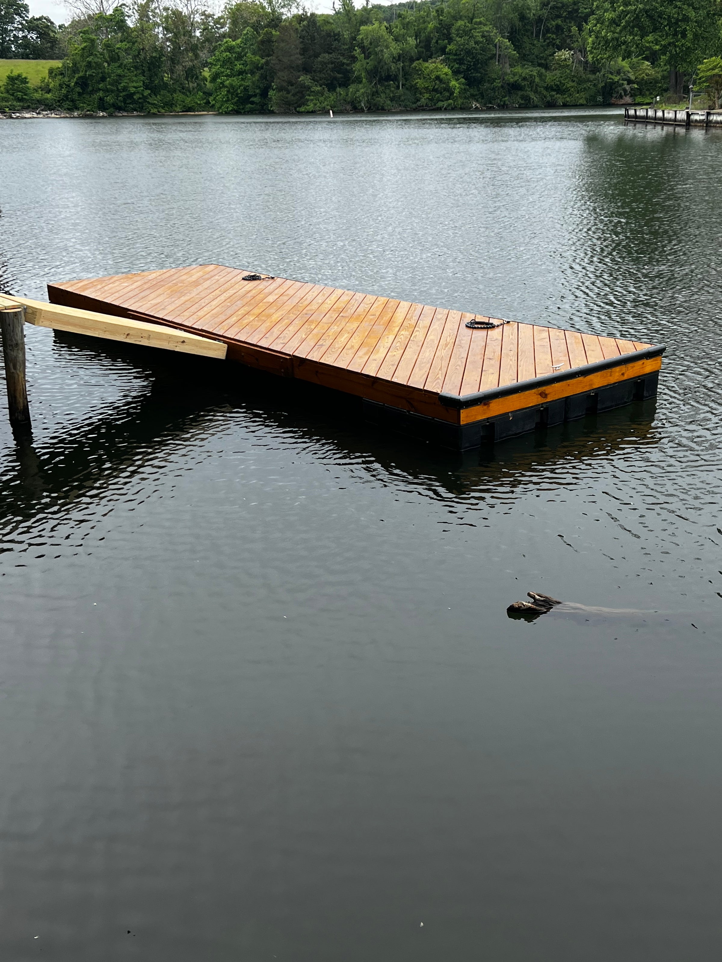 14' x 8' Floating Dock (Delivery to Claytor Lake Included) – Claytor Wear