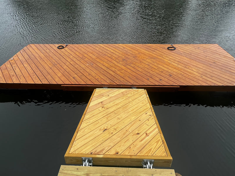 14’ x 8’ Floating Dock (Delivery to Claytor Lake Included)