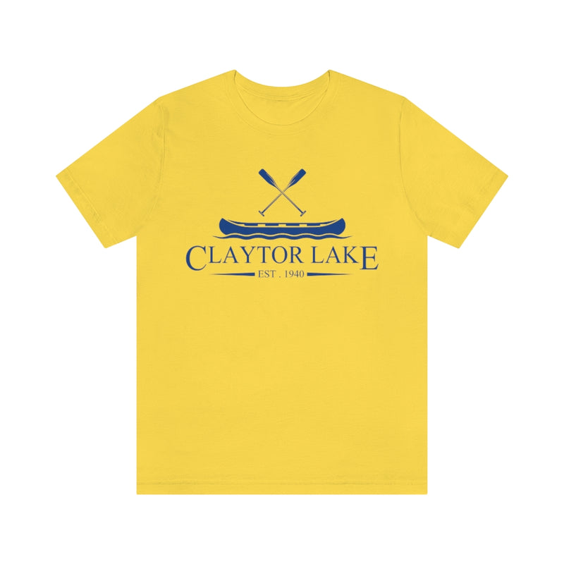 Claytor Lake Canoe Tee