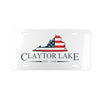 Claytor Lake Vanity Plate