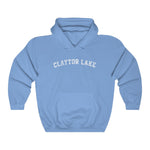 Claytor Lake Distressed Hooded Sweatshirt