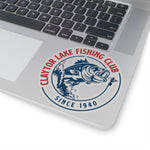 Claytor Lake Fishing Sticker