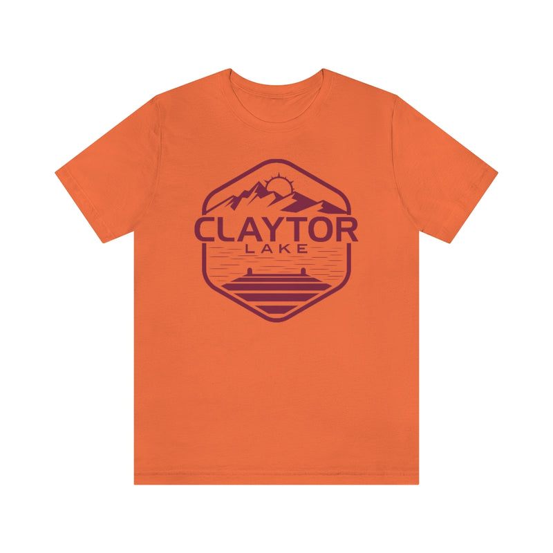 Claytor Team Jersey Short Sleeve Tee