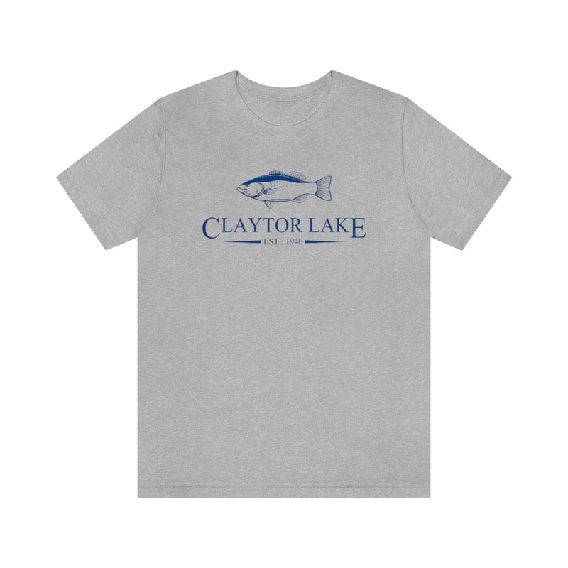 Claytor Fish Tee