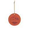Claytor Lake Team Color Ornament