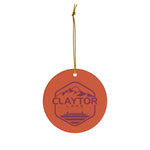 Claytor Lake Team Color Ornament