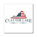 Claytor Lake VA Car Magnet
