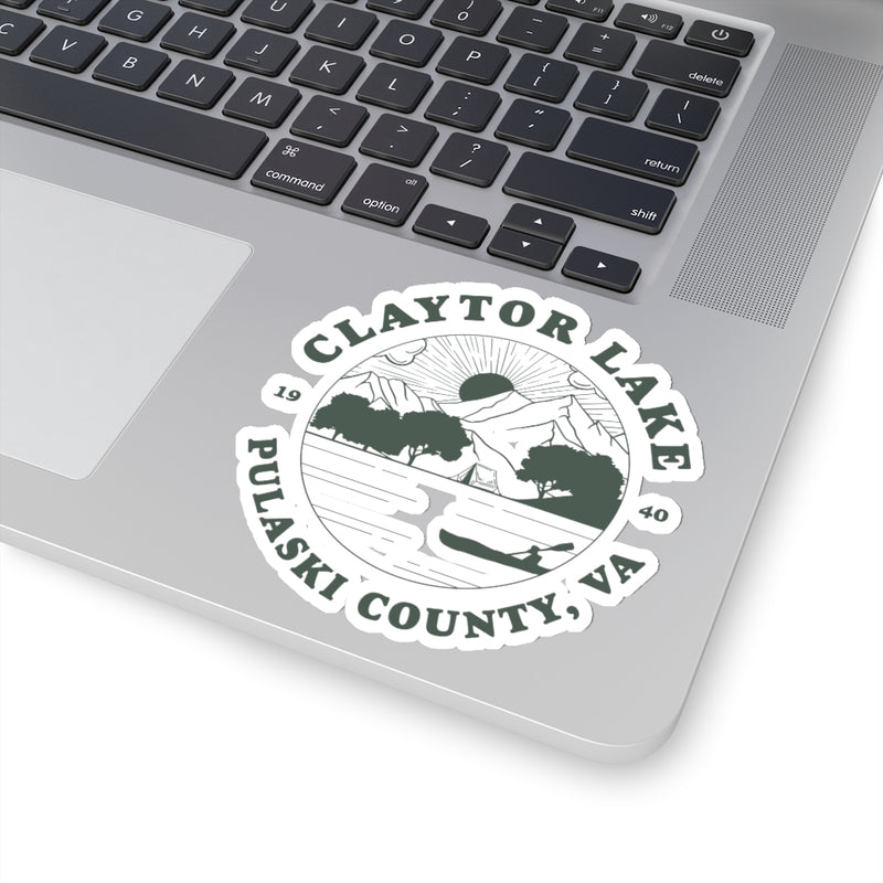 Claytor Lake Pulaski, VA Sticker
