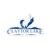 Claytor Lake Waterski Sticker