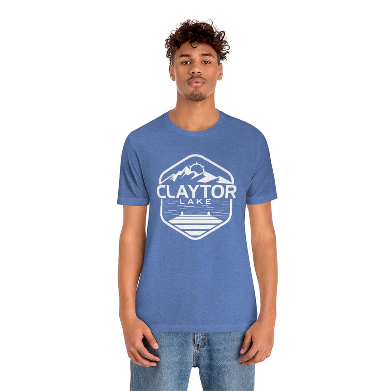 Claytor Lake Short Sleeve Tee