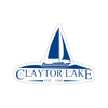 Claytor Lake Sailing Sticker