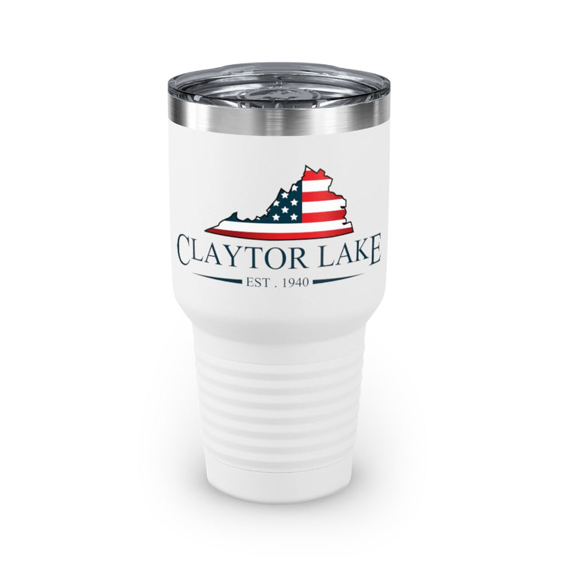 Claytor Lake America Tumbler
