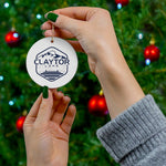 Claytor Lake Christmas Ornament