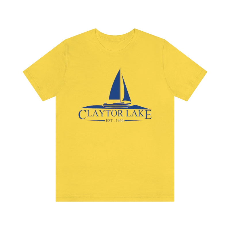 Claytor Lake Sailing Tee