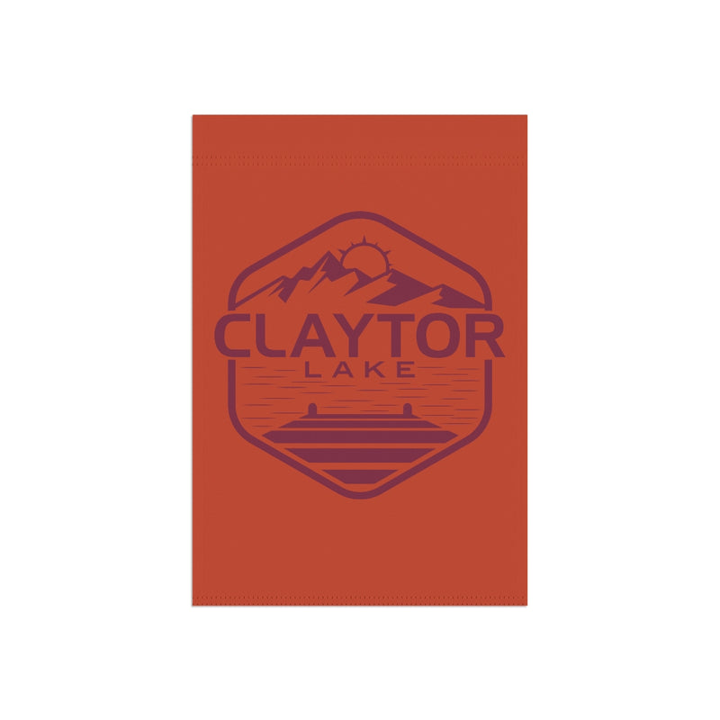 Claytor Lake Boat/Garden Flag
