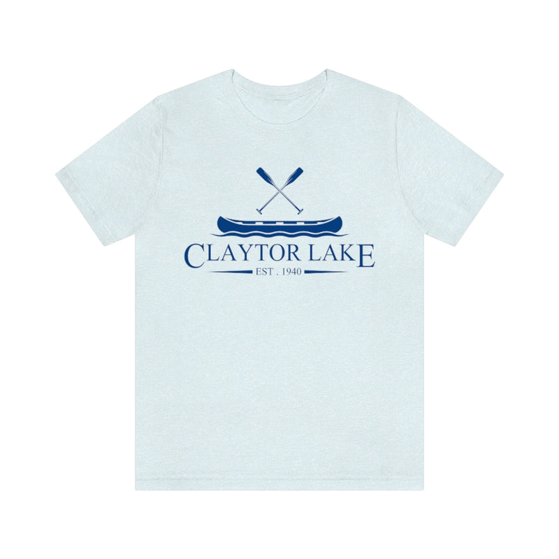 Claytor Lake Canoe Tee
