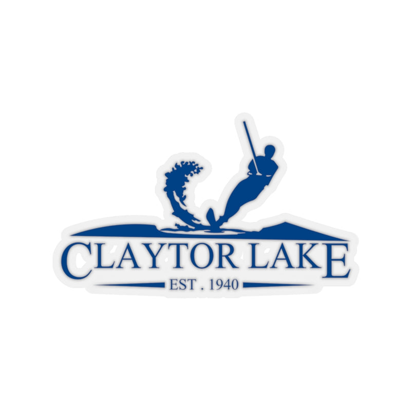 Claytor Lake Waterski Sticker
