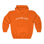Claytor Lake Distressed Hooded Sweatshirt