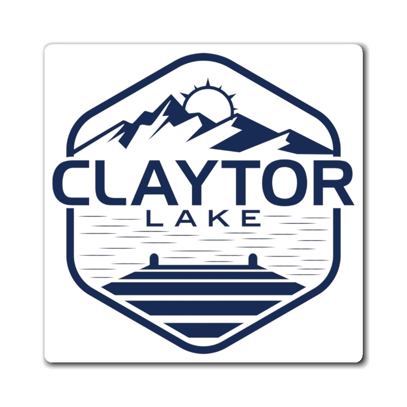 Claytor Lake Car Magnet