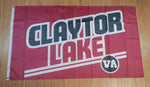 NEW! Claytor Lake Retro Flag