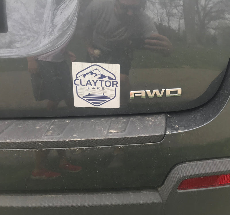 Claytor Lake Car Magnet